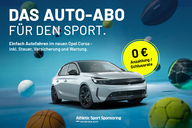 Anzeige Athletik Sports 