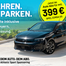 Grafik zur Werbeanzeige.