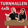 Logo des Podcast Turnhallen Talk des Hessischen Turnverbands
