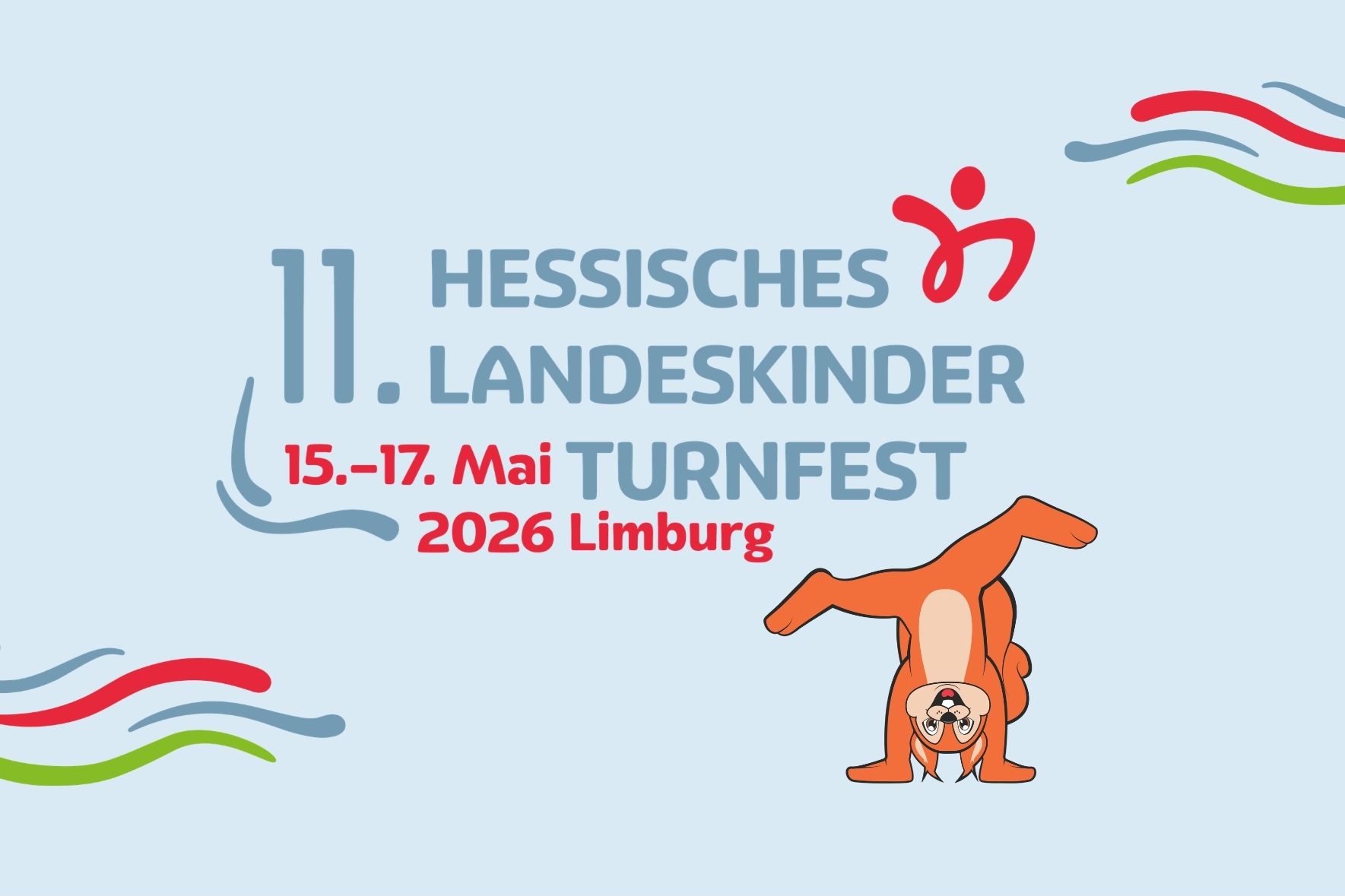 Grafik vom Turnfest.