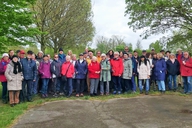 Gruppenbild einer Wander-Gruppe