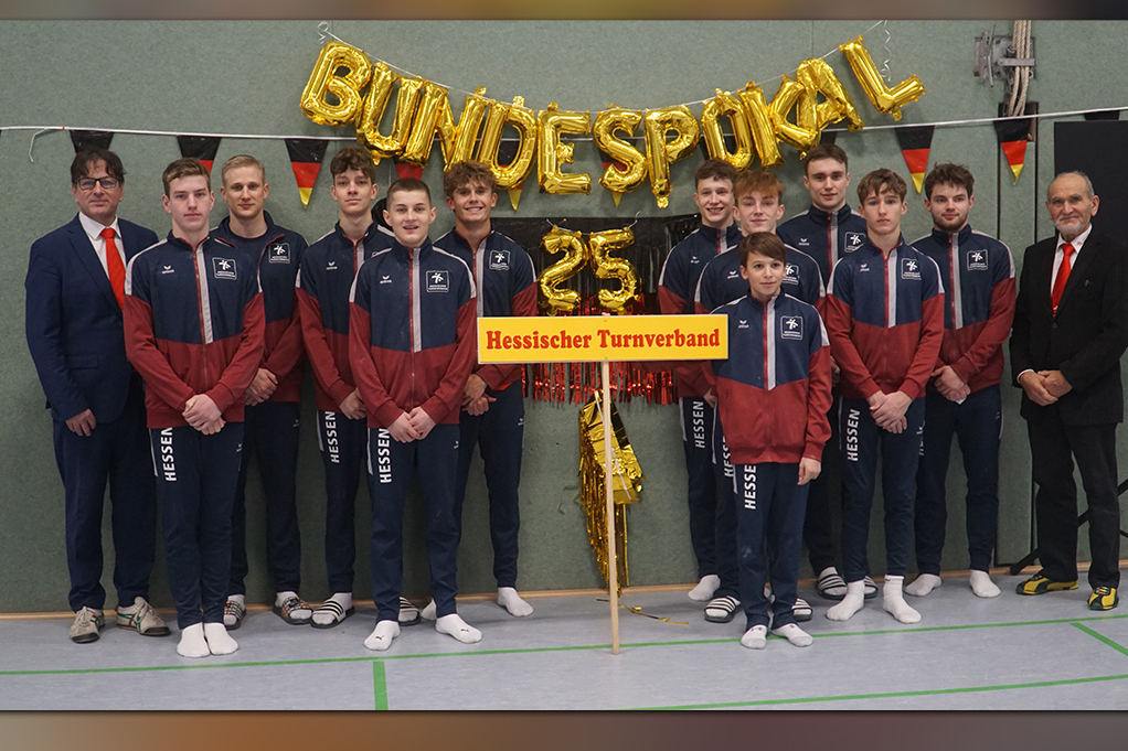 Siegerehrung beim Bundespokal