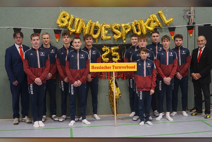 Siegerehrung beim Bundespokal