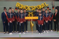 Siegerehrung beim Bundespokal