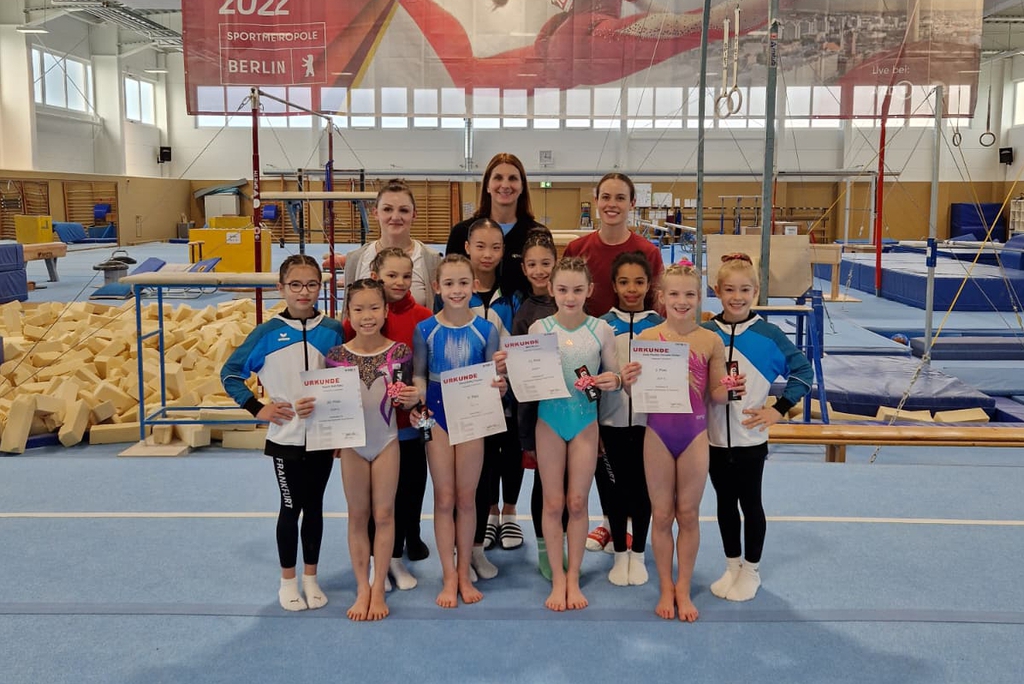 Ein Gruppenbild des Teams Hessen.