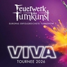 Plakat der Veranstaltung mit zwei Tänzern und dem Logo