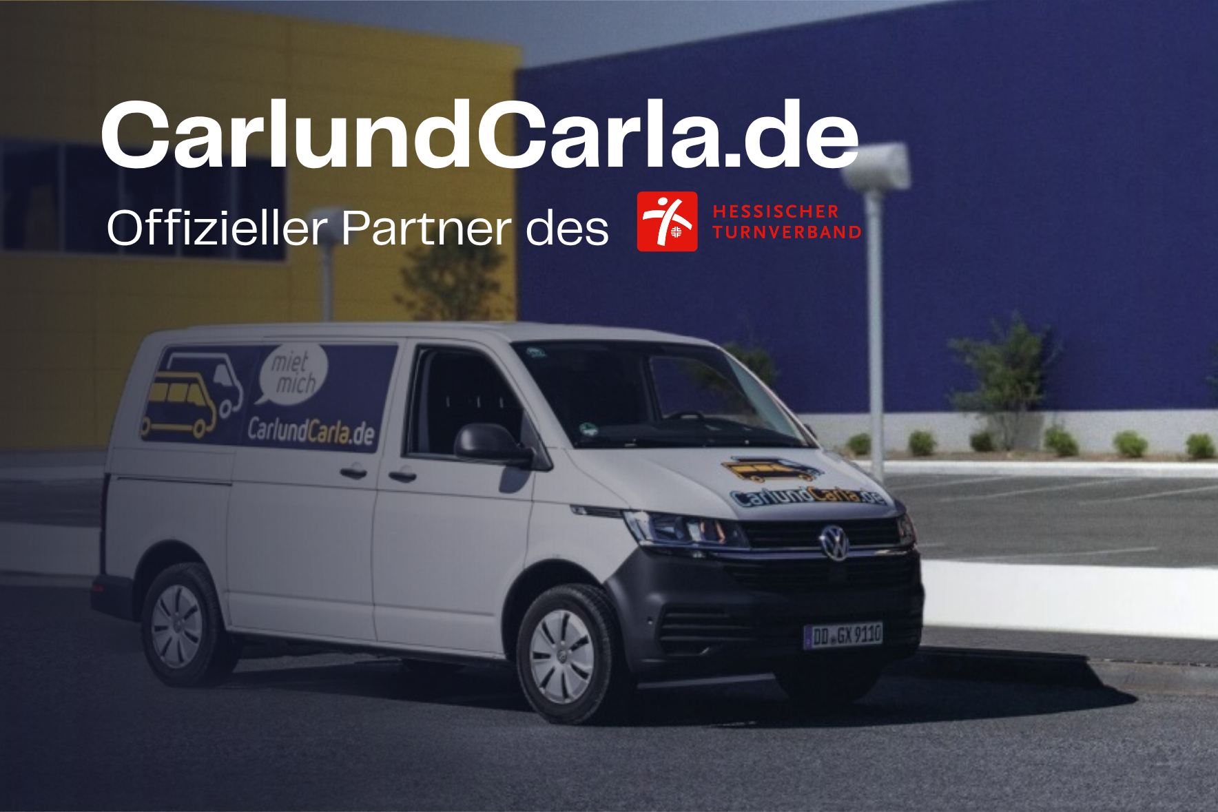 Grafik mit einer Aufschrift zur Partnerschaft.