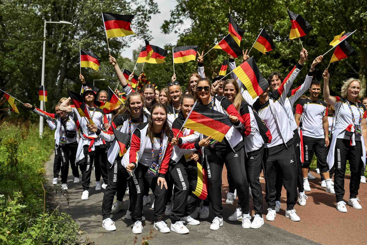 Welt Gymnaestrada gestartet