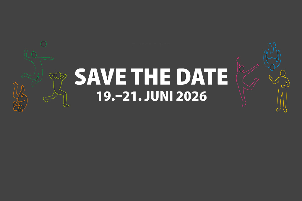 Logo vom Turn- und Sportkongress - Ankündigung 19.-21- Juni 2026
