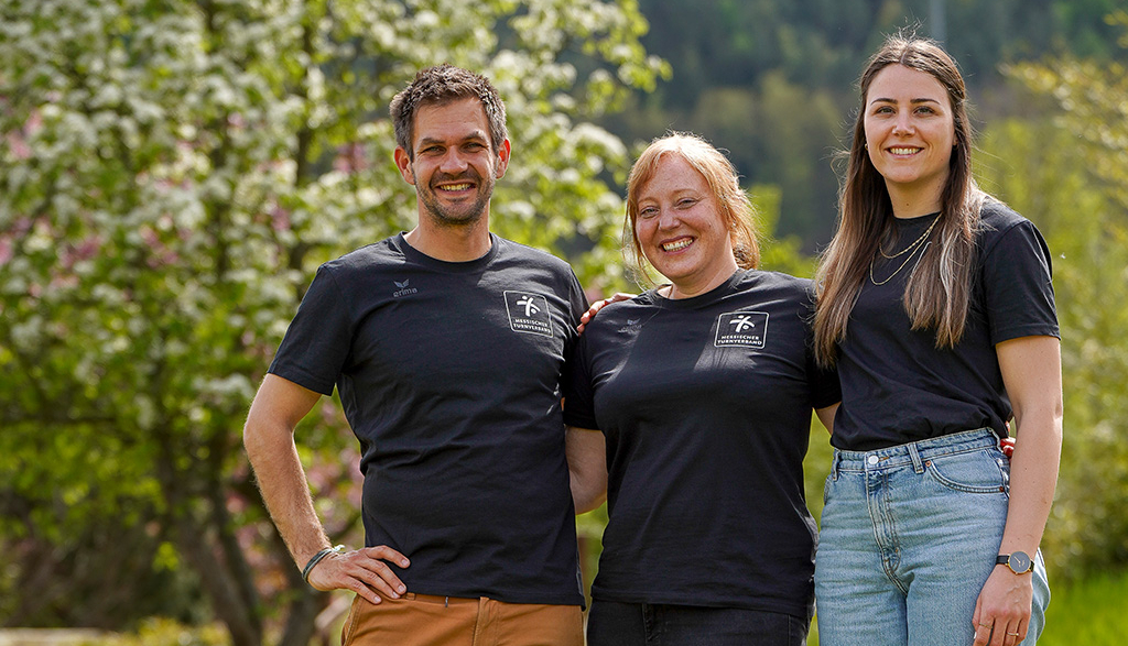 Die Regionalreferent*innen der Region Mitte.