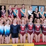 Gruppenbild von Turnerinnen