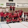 Siegerfoto mit dem jungen Zweier-Prellball-Nachwuchs