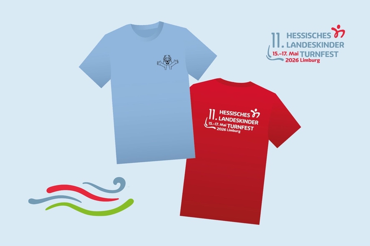 Grafik zum Turnfest-Merch.