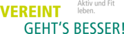 Logo von Vereint geht´s besser! Aktiv und Fit bleiben.