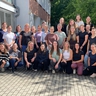 Ein Gruppenfoto aus dem Kampfrichterwesen.