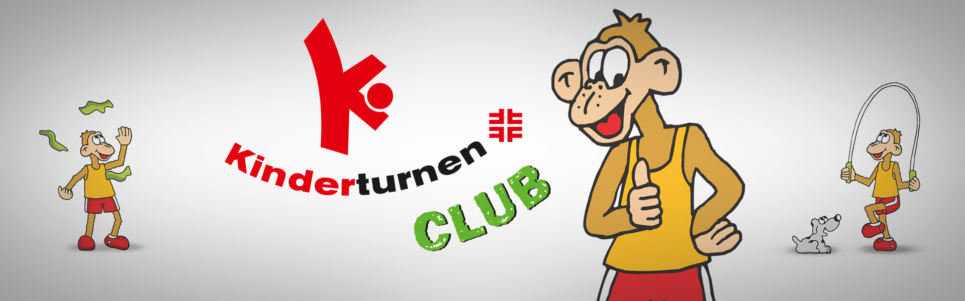 Grafik des Kinderturn-Clubs.