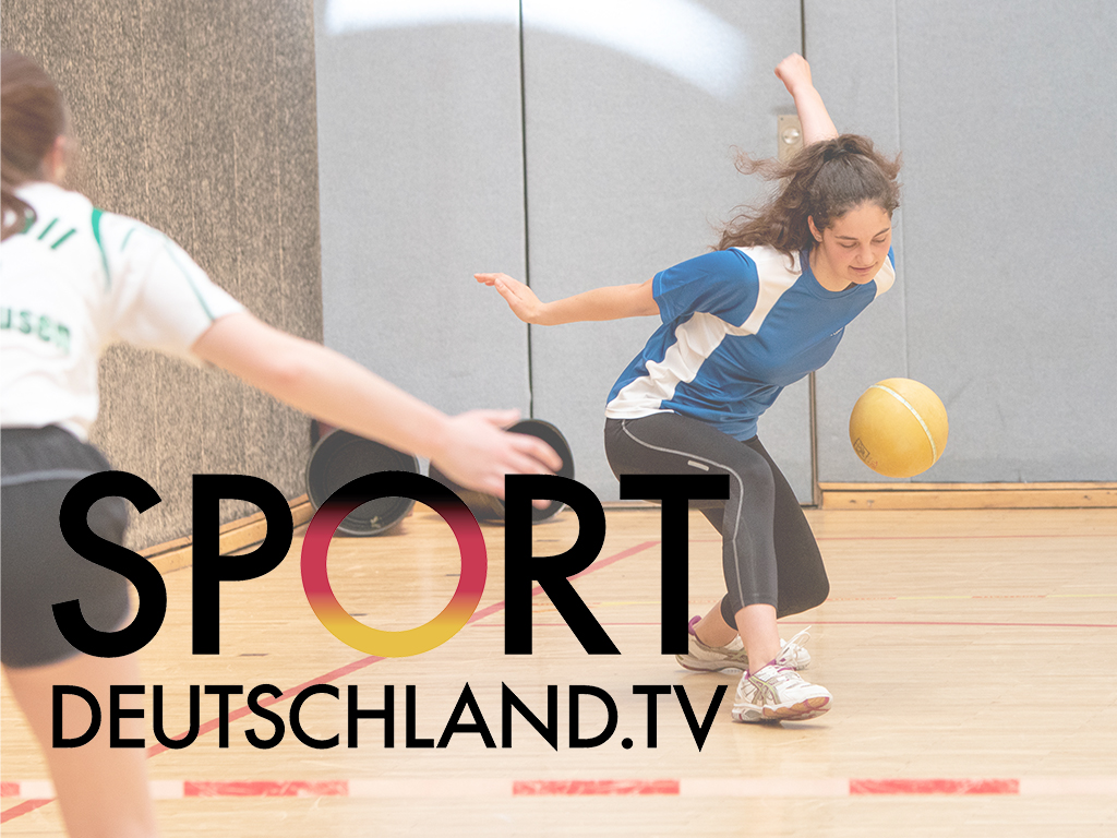 Sportdeutschland live beim Zweier-Prellball