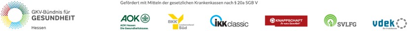 Leiste mit Logos.